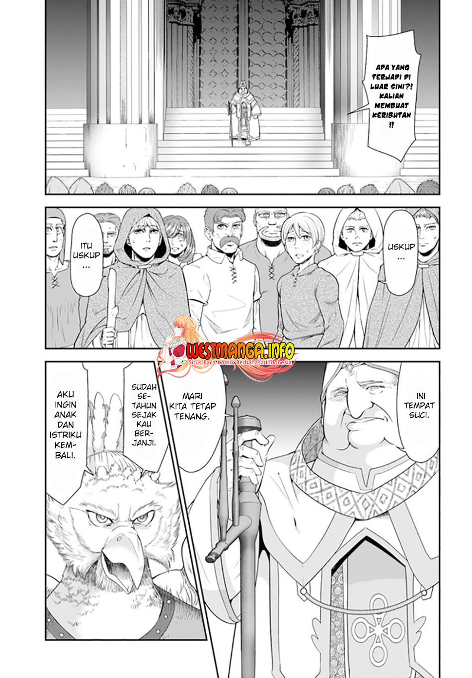 Tenohira Kaitakumura de Isekai Kenkouki ~Fueteku Yome-tachi to Nonbiri Mujintou Raifu~ Chapter 32 Gambar 5