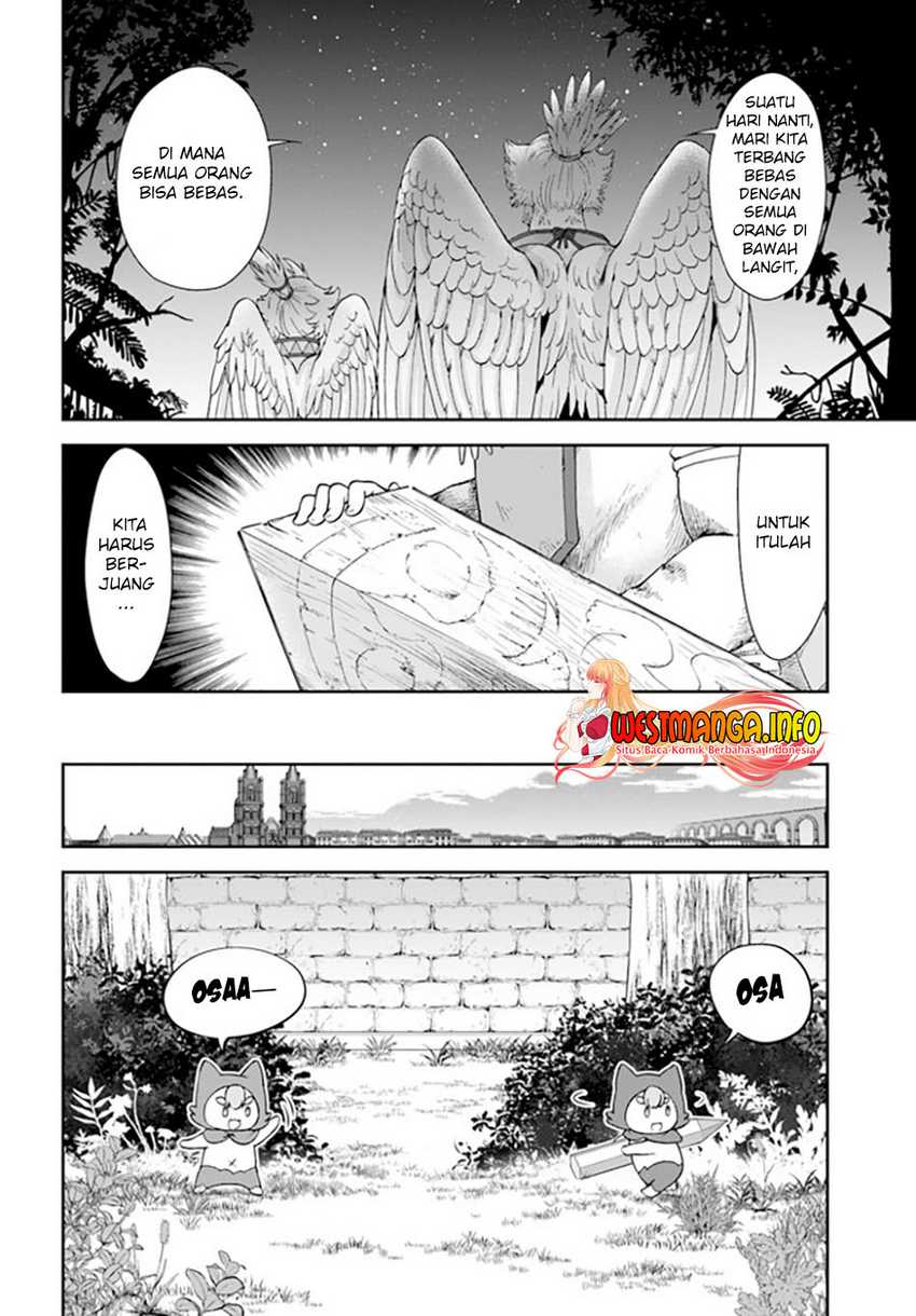 Tenohira Kaitakumura de Isekai Kenkouki ~Fueteku Yome-tachi to Nonbiri Mujintou Raifu~ Chapter 31 Gambar 12