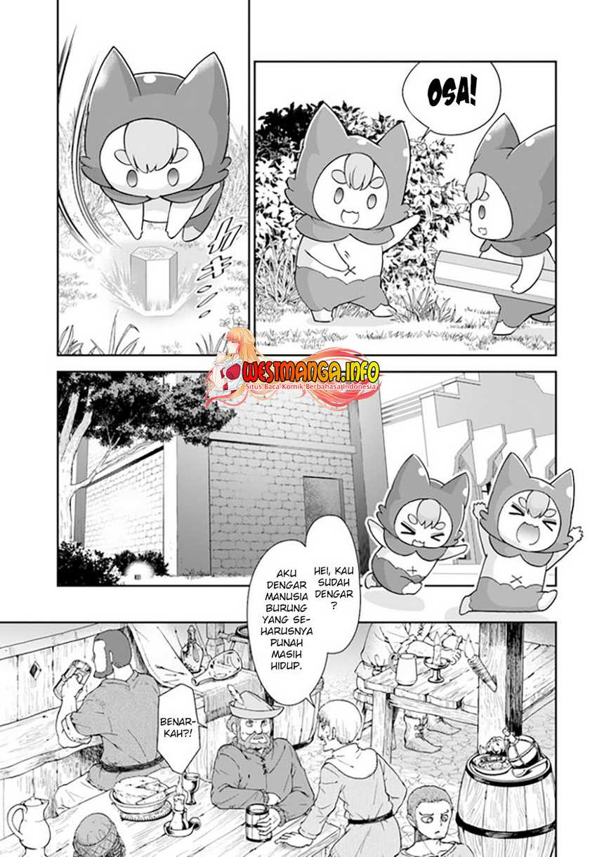 Tenohira Kaitakumura de Isekai Kenkouki ~Fueteku Yome-tachi to Nonbiri Mujintou Raifu~ Chapter 31 Gambar 13