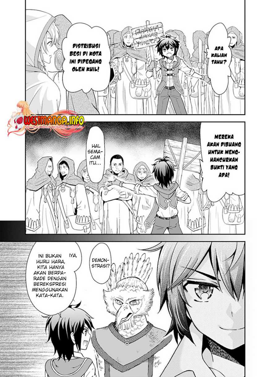 Tenohira Kaitakumura de Isekai Kenkouki ~Fueteku Yome-tachi to Nonbiri Mujintou Raifu~ Chapter 31 Gambar 19