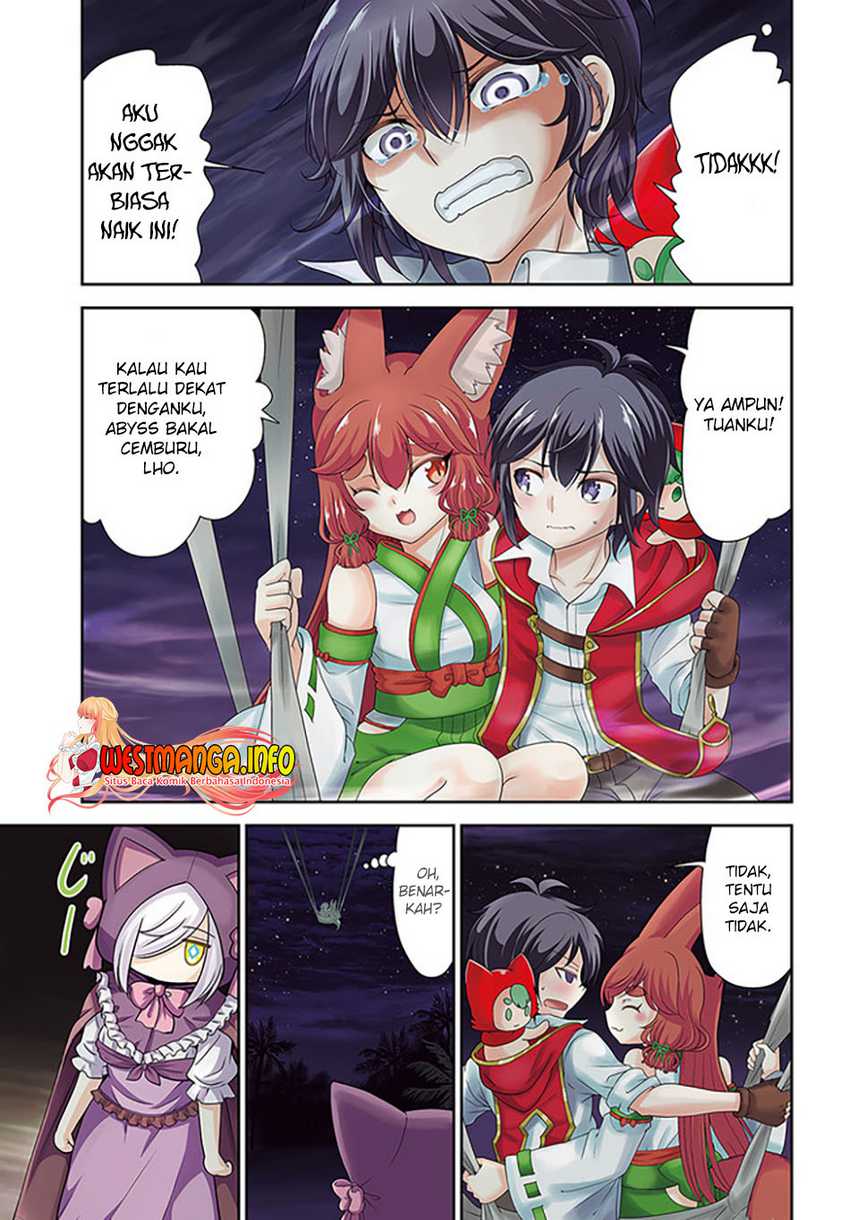 Baca Tenohira Kaitakumura de Isekai Kenkouki ~Fueteku Yome-tachi to Nonbiri Mujintou Raifu~ Chapter 31 Gambar 2