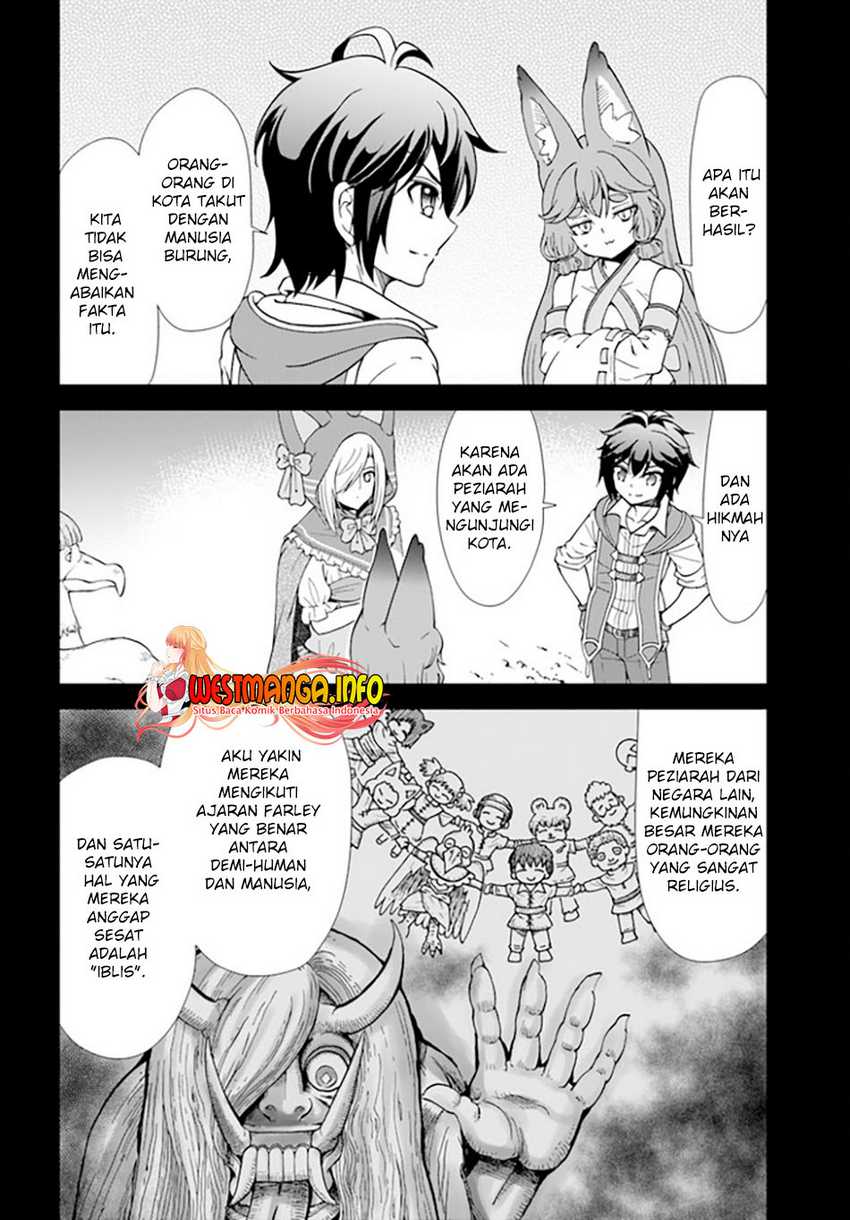 Tenohira Kaitakumura de Isekai Kenkouki ~Fueteku Yome-tachi to Nonbiri Mujintou Raifu~ Chapter 31 Gambar 20