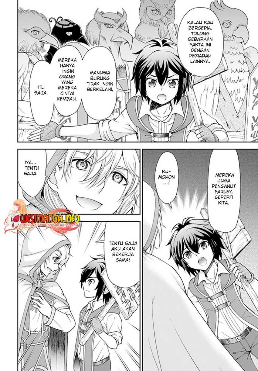 Tenohira Kaitakumura de Isekai Kenkouki ~Fueteku Yome-tachi to Nonbiri Mujintou Raifu~ Chapter 31 Gambar 22