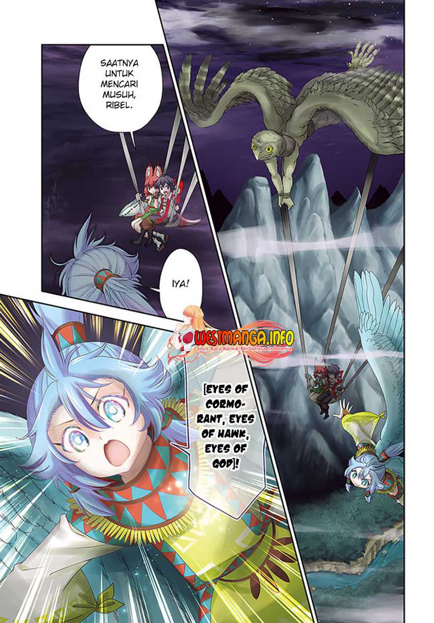 Tenohira Kaitakumura de Isekai Kenkouki ~Fueteku Yome-tachi to Nonbiri Mujintou Raifu~ Chapter 31 Gambar 5