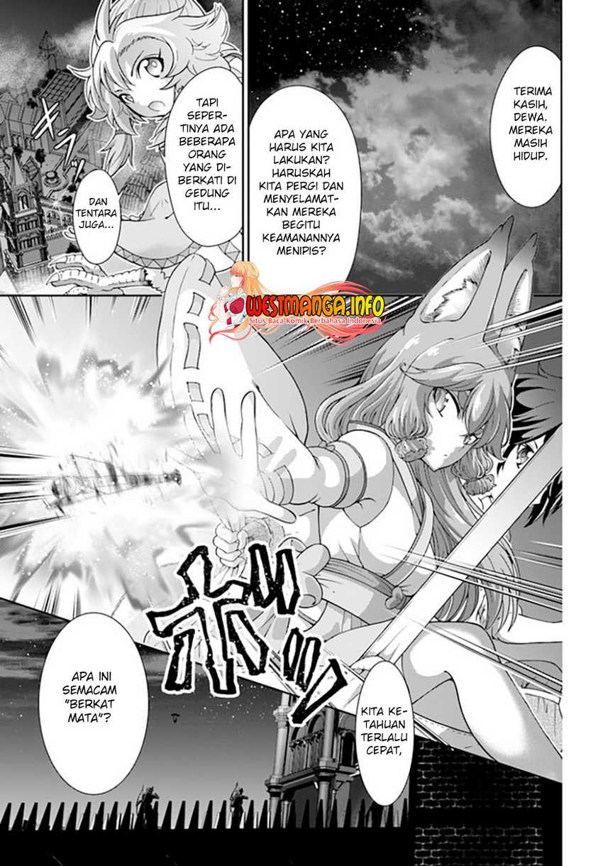 Tenohira Kaitakumura de Isekai Kenkouki ~Fueteku Yome-tachi to Nonbiri Mujintou Raifu~ Chapter 31 Gambar 7