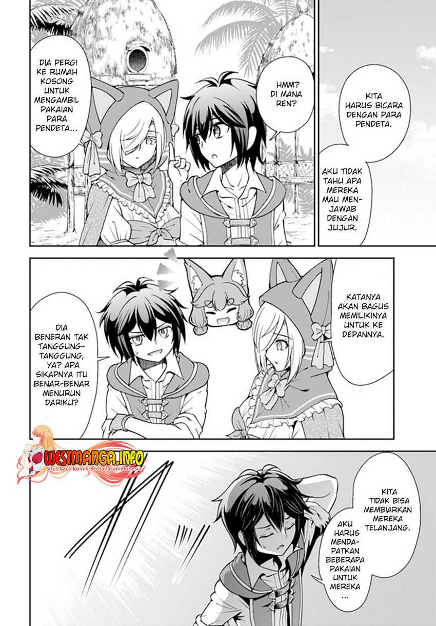 Tenohira Kaitakumura de Isekai Kenkouki ~Fueteku Yome-tachi to Nonbiri Mujintou Raifu~ Chapter 30 Gambar 12