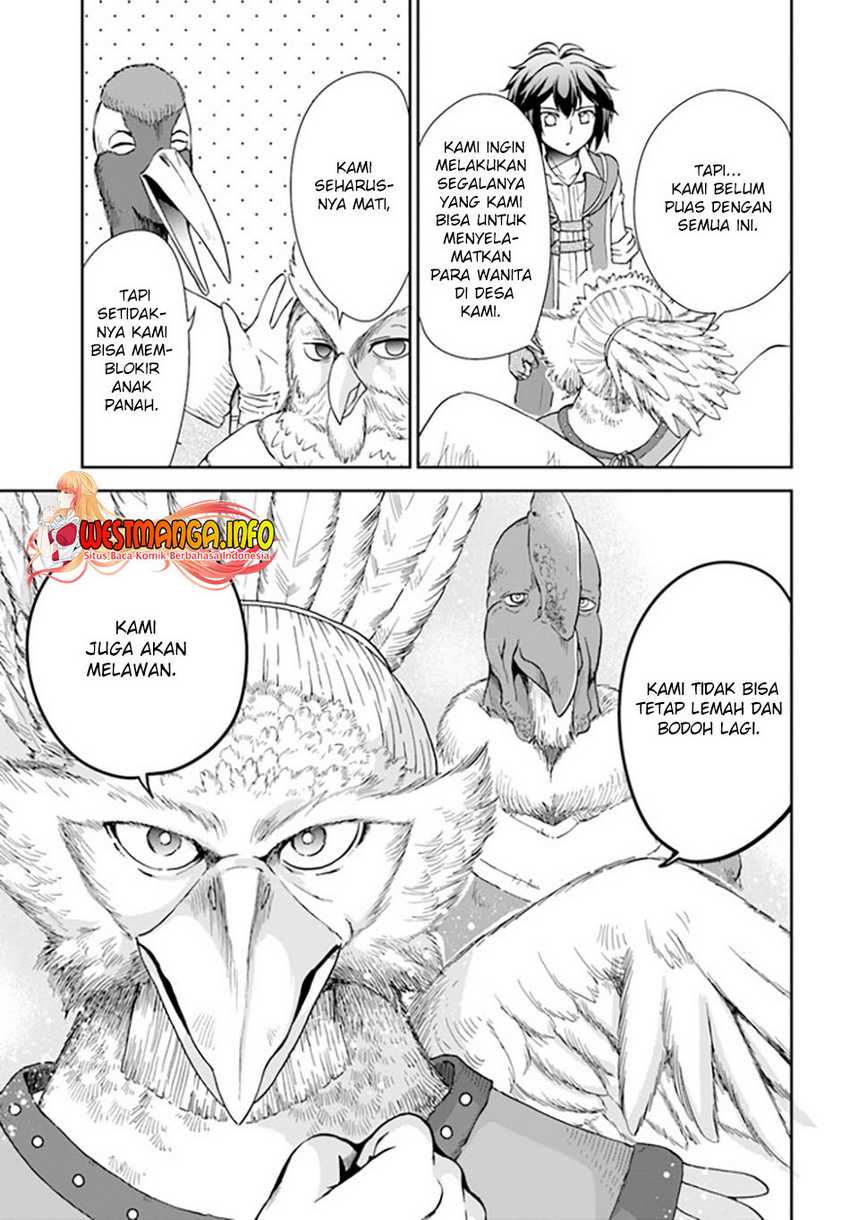 Tenohira Kaitakumura de Isekai Kenkouki ~Fueteku Yome-tachi to Nonbiri Mujintou Raifu~ Chapter 30 Gambar 24