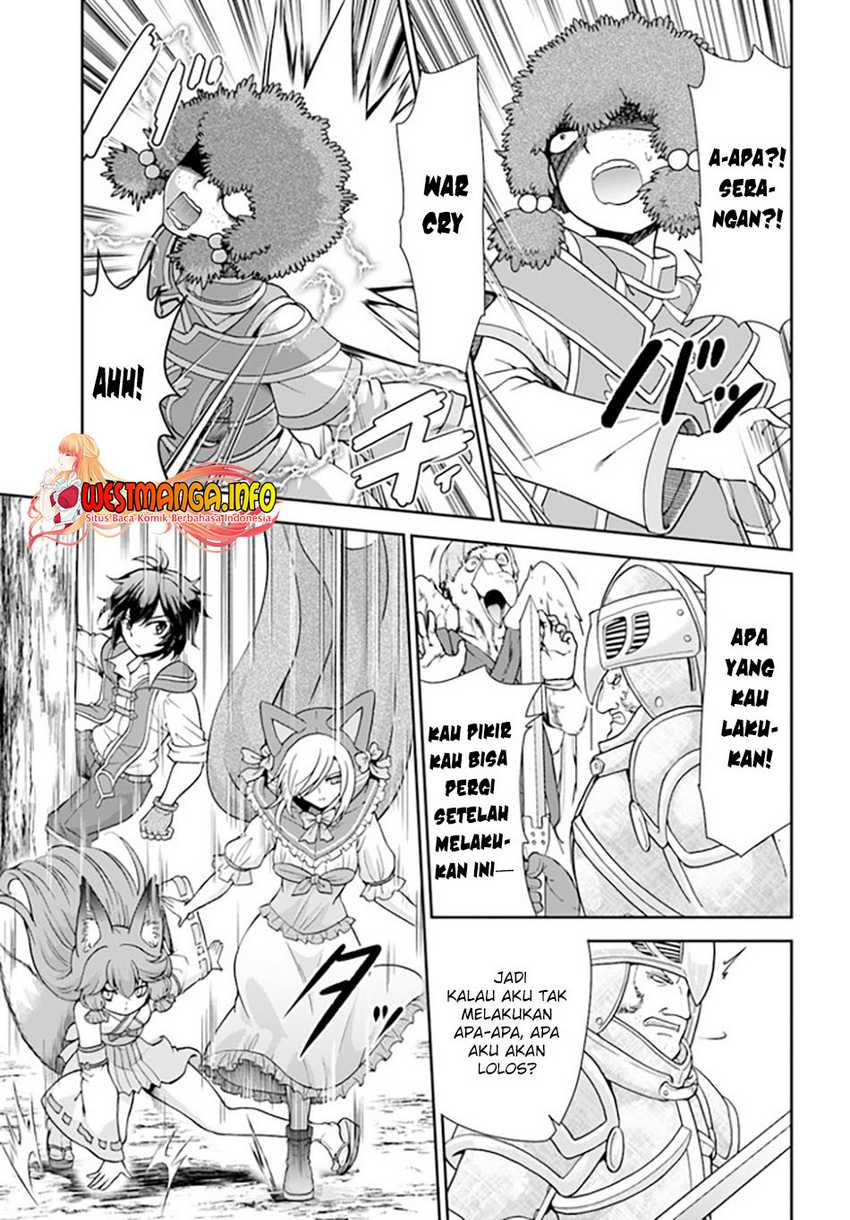 Tenohira Kaitakumura de Isekai Kenkouki ~Fueteku Yome-tachi to Nonbiri Mujintou Raifu~ Chapter 30 Gambar 5