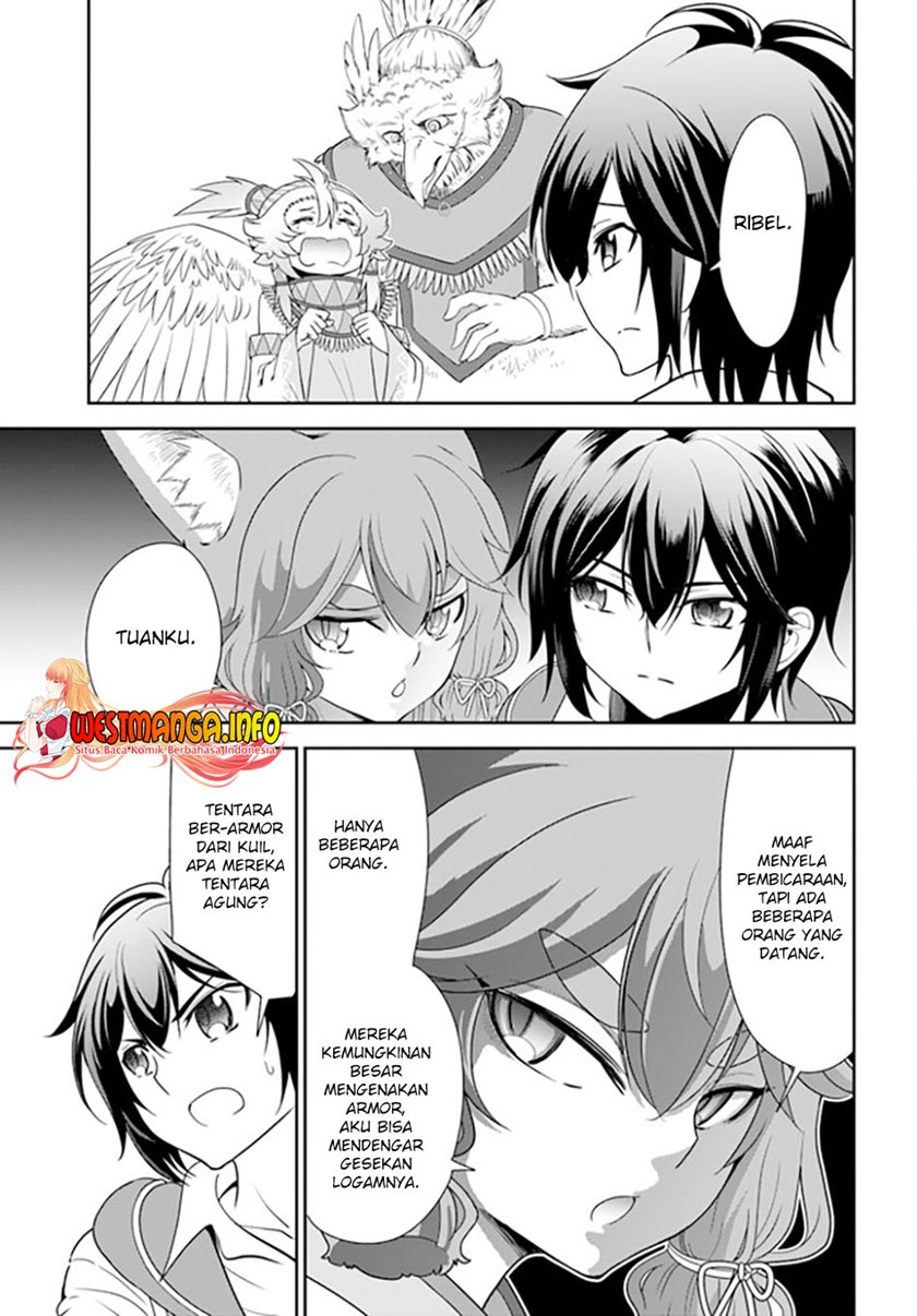 Tenohira Kaitakumura de Isekai Kenkouki ~Fueteku Yome-tachi to Nonbiri Mujintou Raifu~ Chapter 29 Gambar 12
