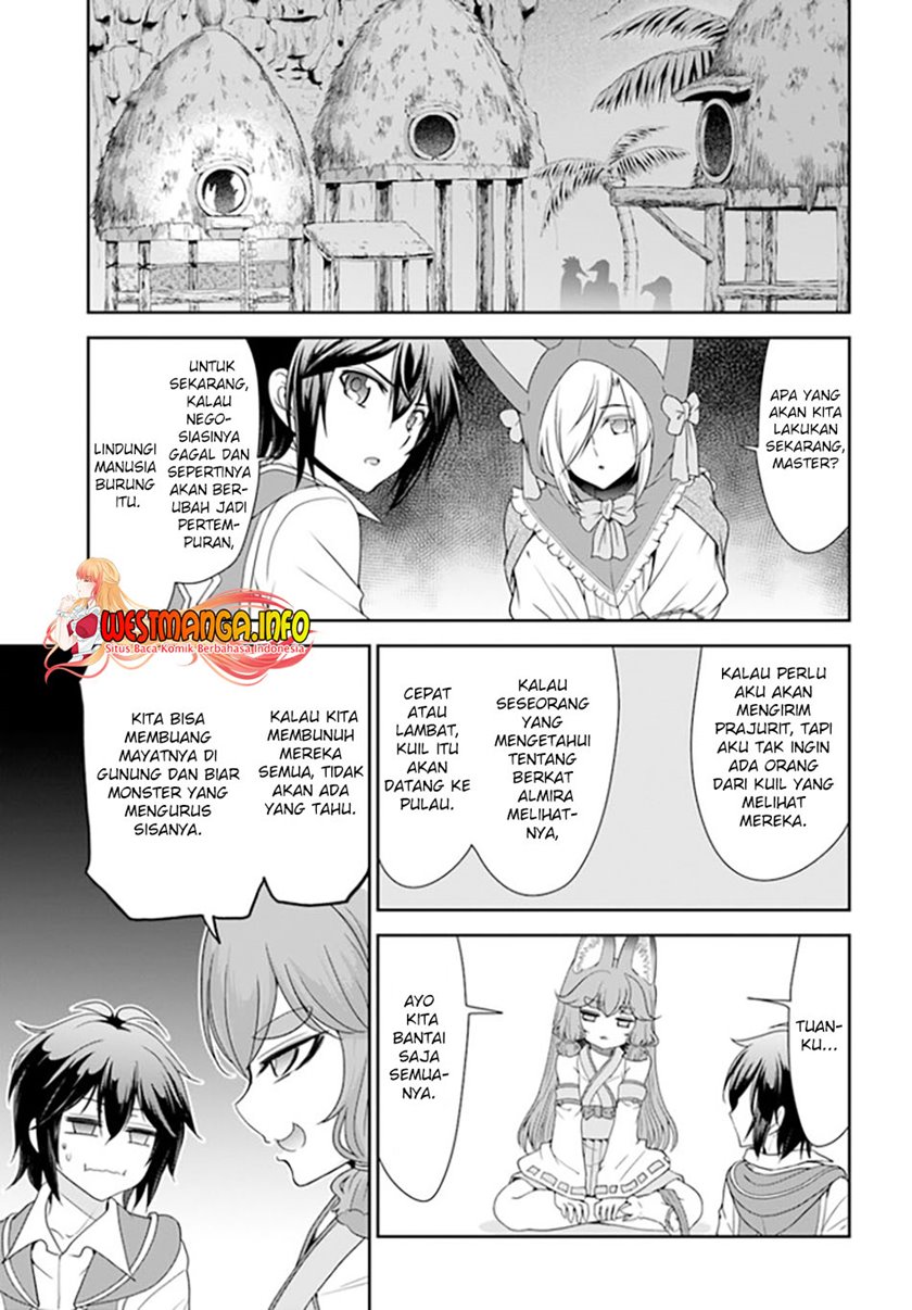 Tenohira Kaitakumura de Isekai Kenkouki ~Fueteku Yome-tachi to Nonbiri Mujintou Raifu~ Chapter 29 Gambar 14