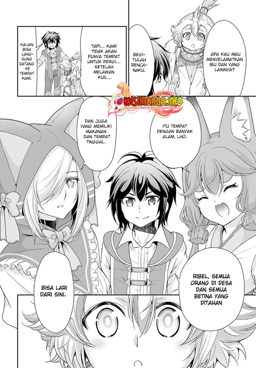 Tenohira Kaitakumura de Isekai Kenkouki ~Fueteku Yome-tachi to Nonbiri Mujintou Raifu~ Chapter 29 Gambar 17