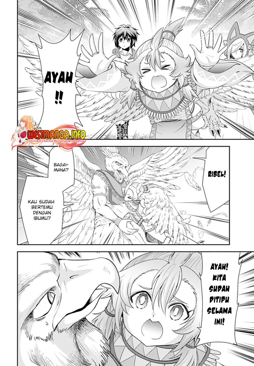 Tenohira Kaitakumura de Isekai Kenkouki ~Fueteku Yome-tachi to Nonbiri Mujintou Raifu~ Chapter 29 Gambar 5