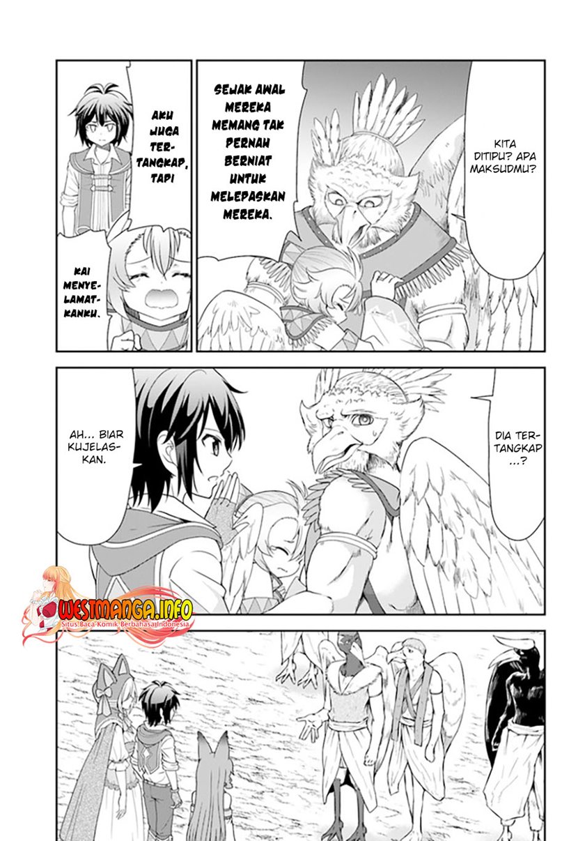 Tenohira Kaitakumura de Isekai Kenkouki ~Fueteku Yome-tachi to Nonbiri Mujintou Raifu~ Chapter 29 Gambar 6
