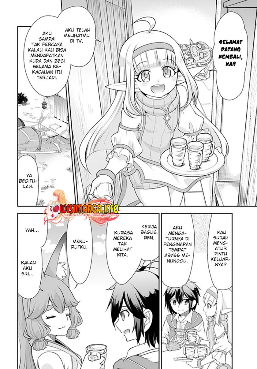 Tenohira Kaitakumura de Isekai Kenkouki ~Fueteku Yome-tachi to Nonbiri Mujintou Raifu~ Chapter 28 Gambar 12