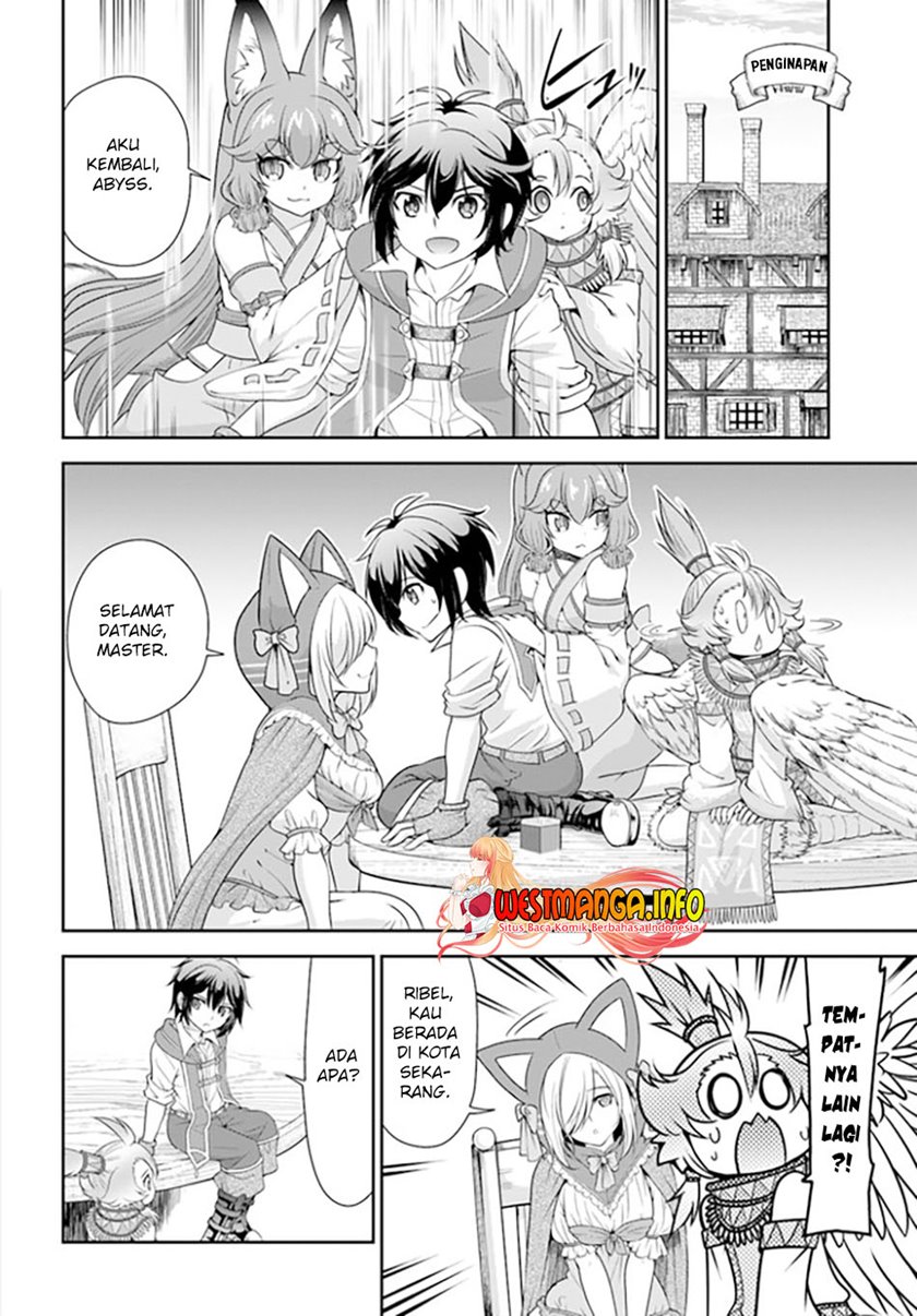 Tenohira Kaitakumura de Isekai Kenkouki ~Fueteku Yome-tachi to Nonbiri Mujintou Raifu~ Chapter 28 Gambar 14