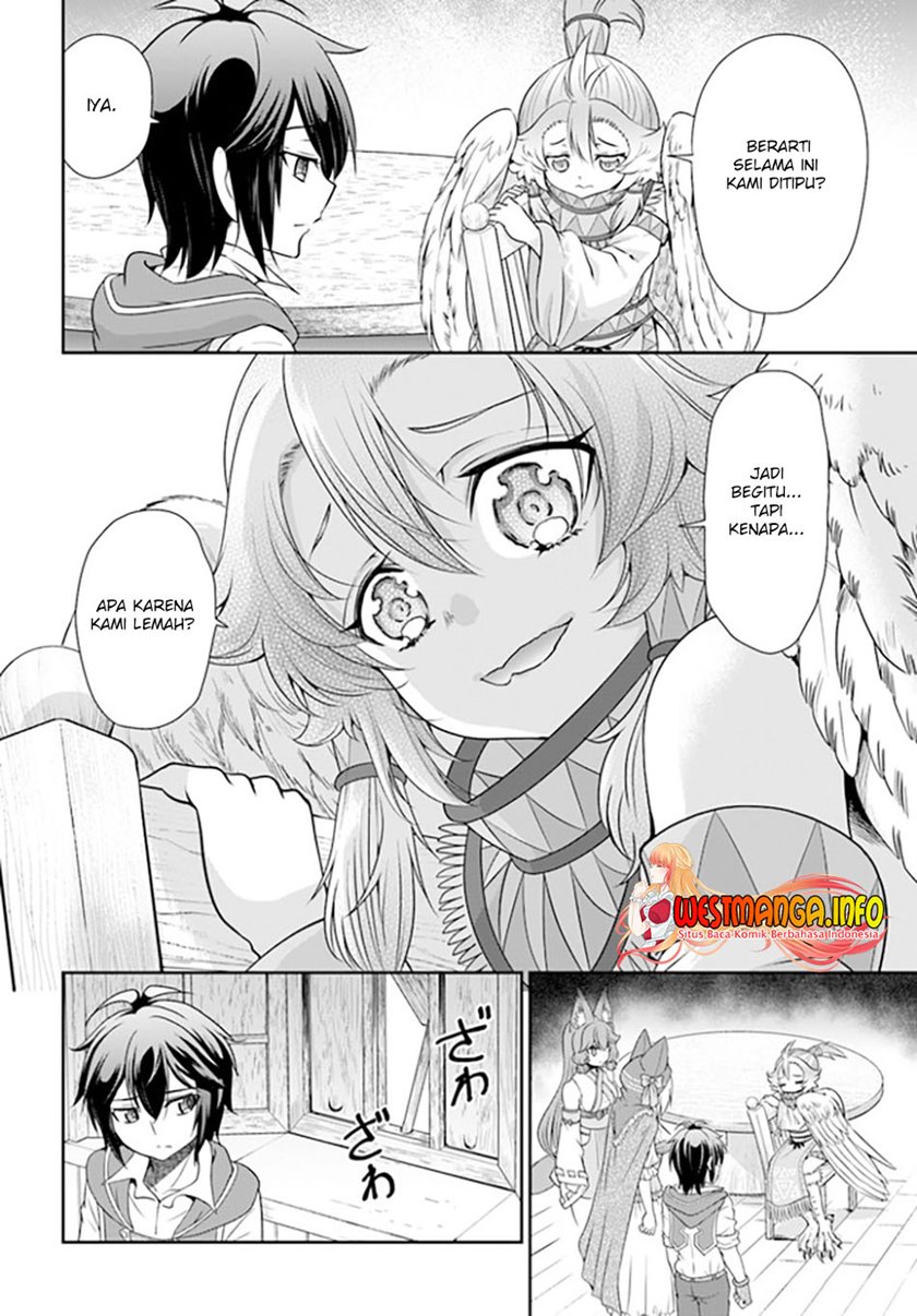 Tenohira Kaitakumura de Isekai Kenkouki ~Fueteku Yome-tachi to Nonbiri Mujintou Raifu~ Chapter 28 Gambar 20