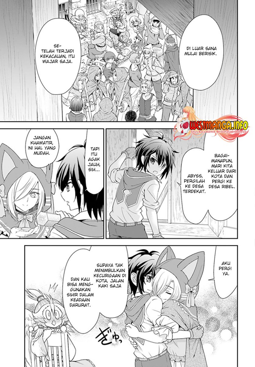 Tenohira Kaitakumura de Isekai Kenkouki ~Fueteku Yome-tachi to Nonbiri Mujintou Raifu~ Chapter 28 Gambar 21