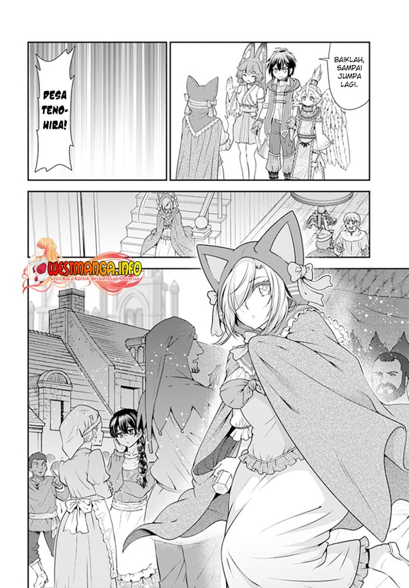Tenohira Kaitakumura de Isekai Kenkouki ~Fueteku Yome-tachi to Nonbiri Mujintou Raifu~ Chapter 28 Gambar 22
