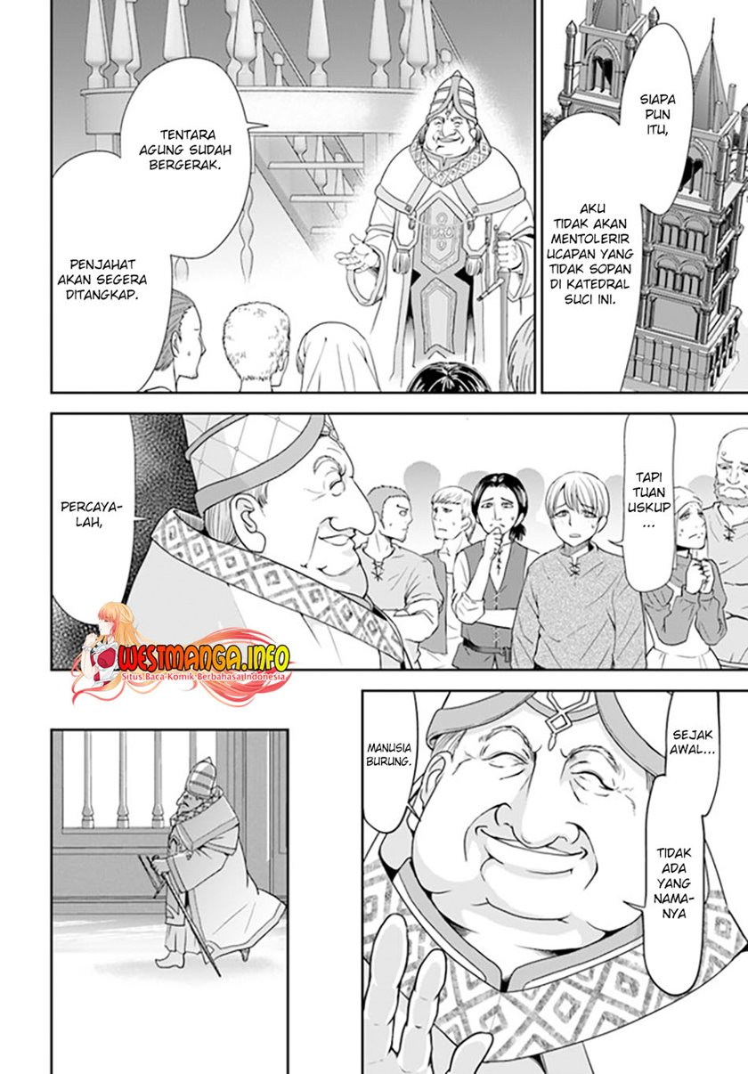 Tenohira Kaitakumura de Isekai Kenkouki ~Fueteku Yome-tachi to Nonbiri Mujintou Raifu~ Chapter 28 Gambar 24