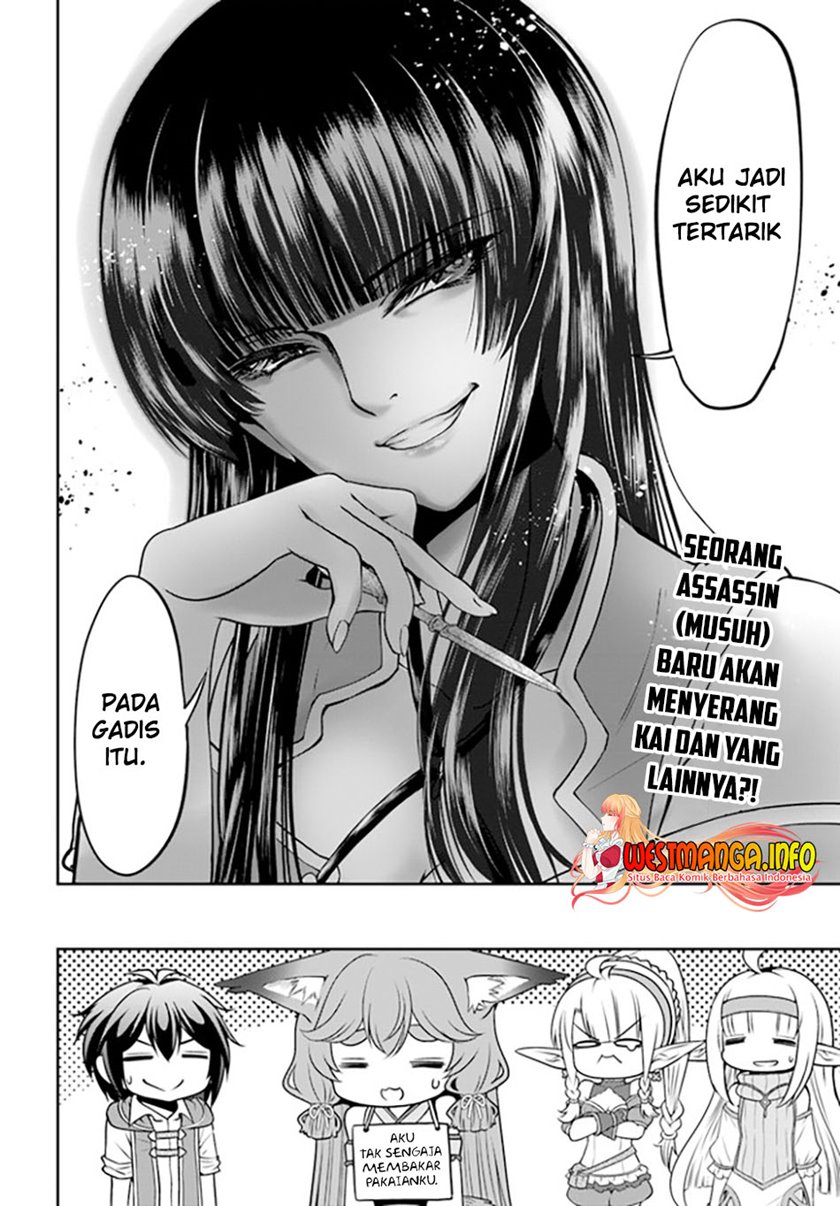 Tenohira Kaitakumura de Isekai Kenkouki ~Fueteku Yome-tachi to Nonbiri Mujintou Raifu~ Chapter 28 Gambar 26