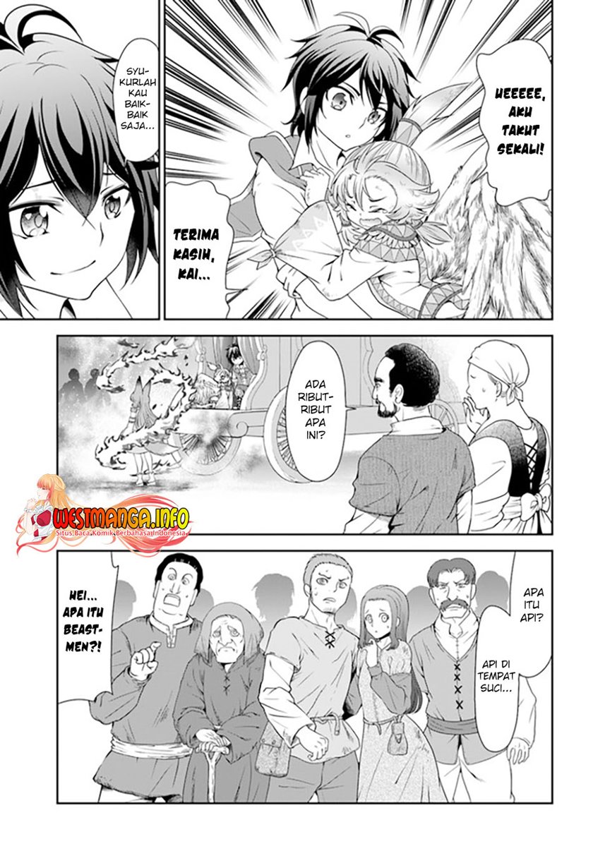 Tenohira Kaitakumura de Isekai Kenkouki ~Fueteku Yome-tachi to Nonbiri Mujintou Raifu~ Chapter 28 Gambar 6