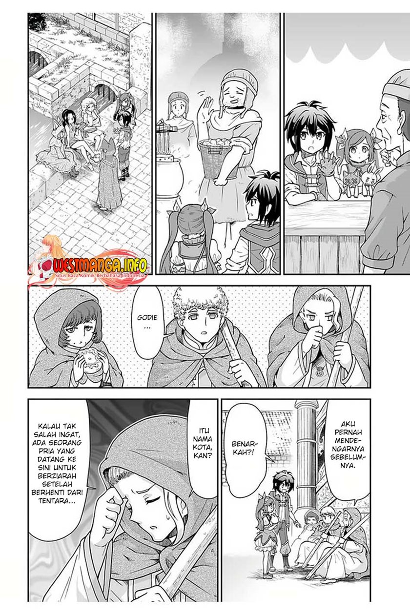 Tenohira Kaitakumura de Isekai Kenkouki ~Fueteku Yome-tachi to Nonbiri Mujintou Raifu~ Chapter 27 Gambar 11