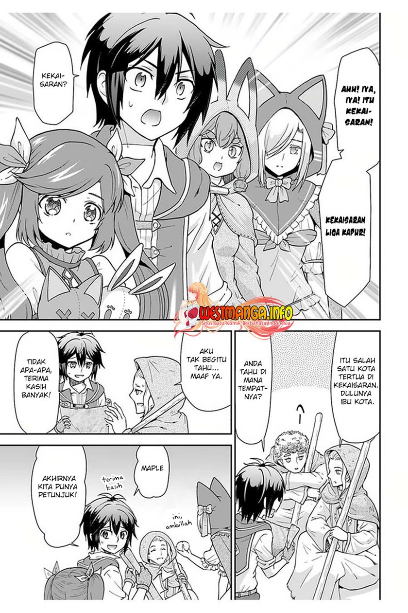 Tenohira Kaitakumura de Isekai Kenkouki ~Fueteku Yome-tachi to Nonbiri Mujintou Raifu~ Chapter 27 Gambar 12