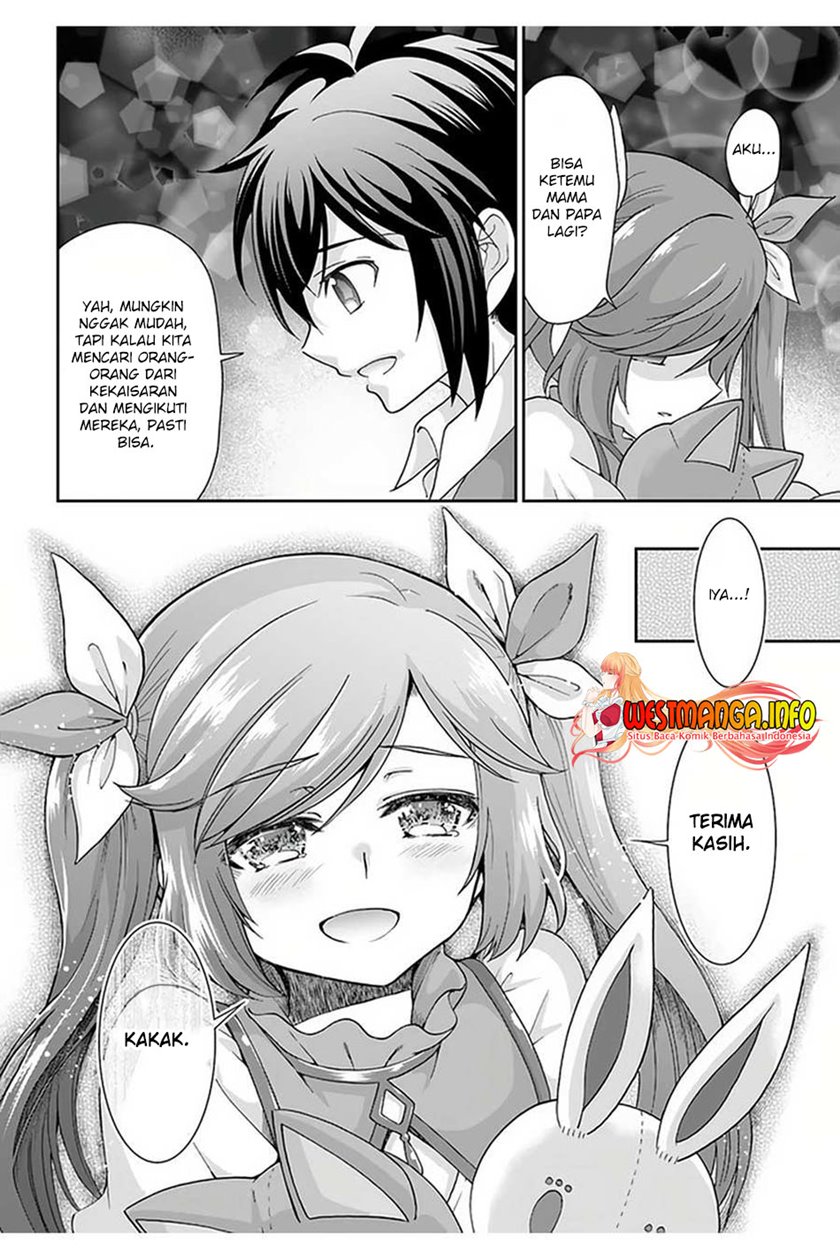 Tenohira Kaitakumura de Isekai Kenkouki ~Fueteku Yome-tachi to Nonbiri Mujintou Raifu~ Chapter 27 Gambar 13