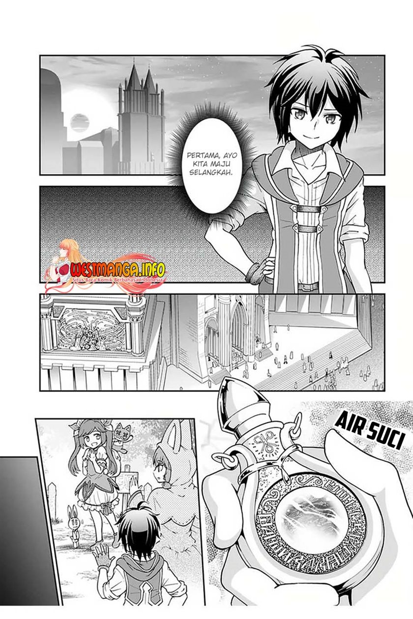 Tenohira Kaitakumura de Isekai Kenkouki ~Fueteku Yome-tachi to Nonbiri Mujintou Raifu~ Chapter 27 Gambar 14
