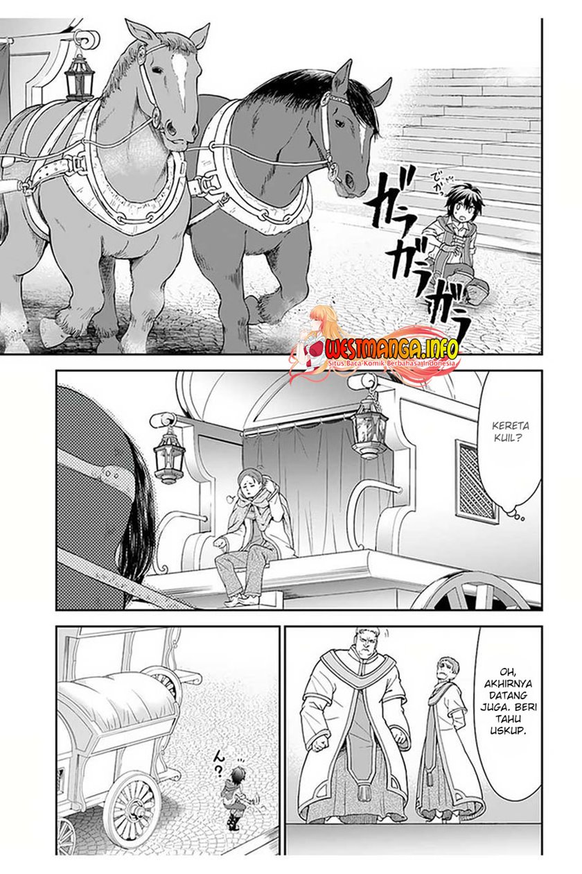 Tenohira Kaitakumura de Isekai Kenkouki ~Fueteku Yome-tachi to Nonbiri Mujintou Raifu~ Chapter 27 Gambar 18