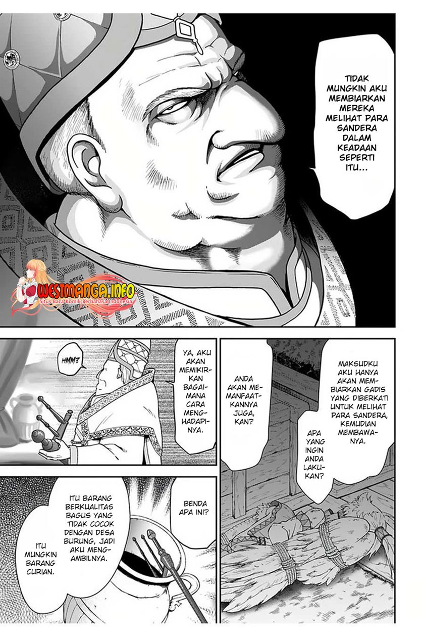 Tenohira Kaitakumura de Isekai Kenkouki ~Fueteku Yome-tachi to Nonbiri Mujintou Raifu~ Chapter 27 Gambar 22