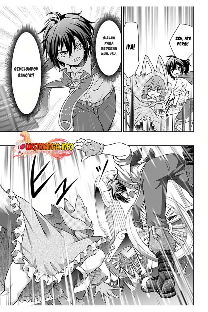 Tenohira Kaitakumura de Isekai Kenkouki ~Fueteku Yome-tachi to Nonbiri Mujintou Raifu~ Chapter 27 Gambar 25