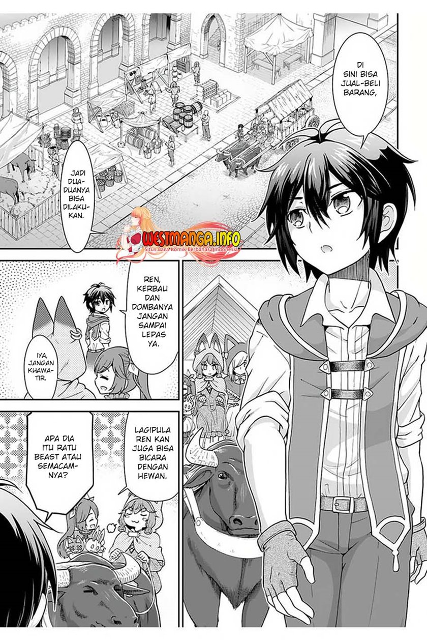 Tenohira Kaitakumura de Isekai Kenkouki ~Fueteku Yome-tachi to Nonbiri Mujintou Raifu~ Chapter 27 Gambar 4
