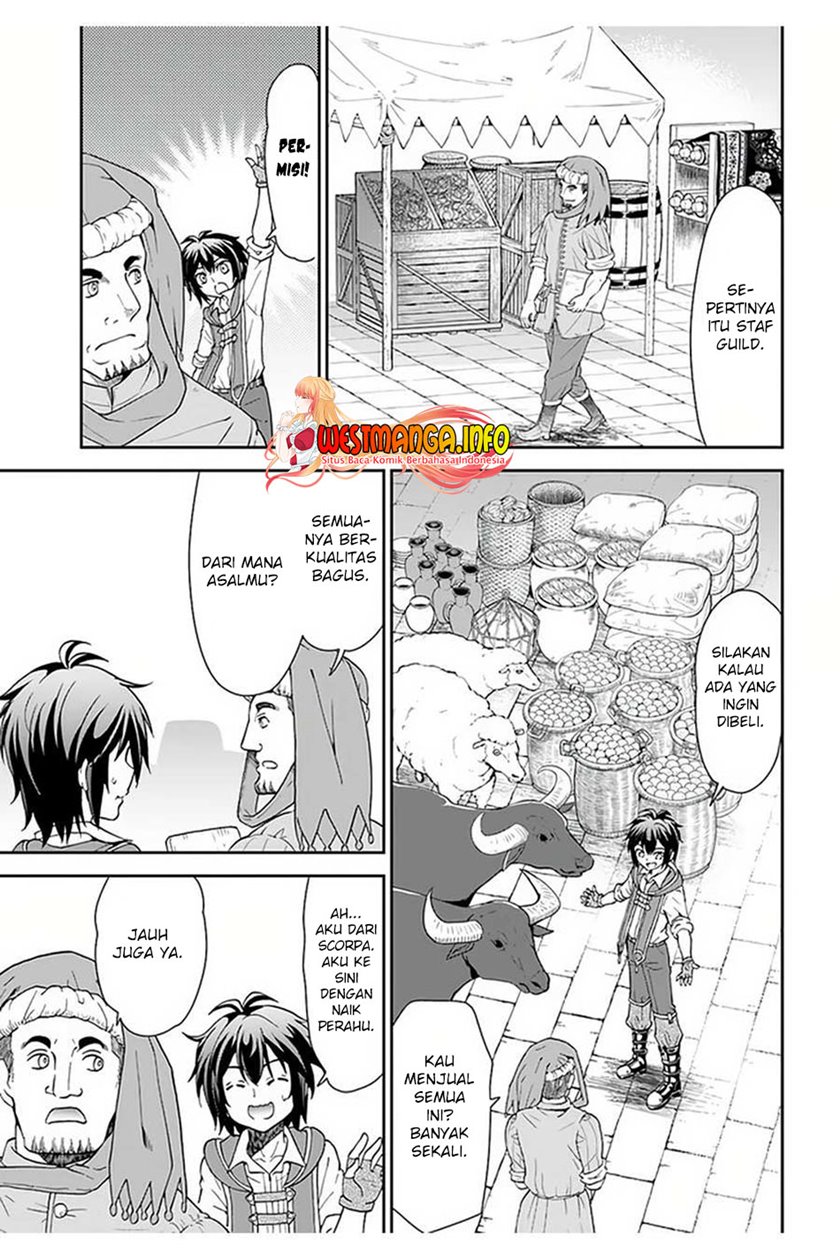 Tenohira Kaitakumura de Isekai Kenkouki ~Fueteku Yome-tachi to Nonbiri Mujintou Raifu~ Chapter 27 Gambar 6