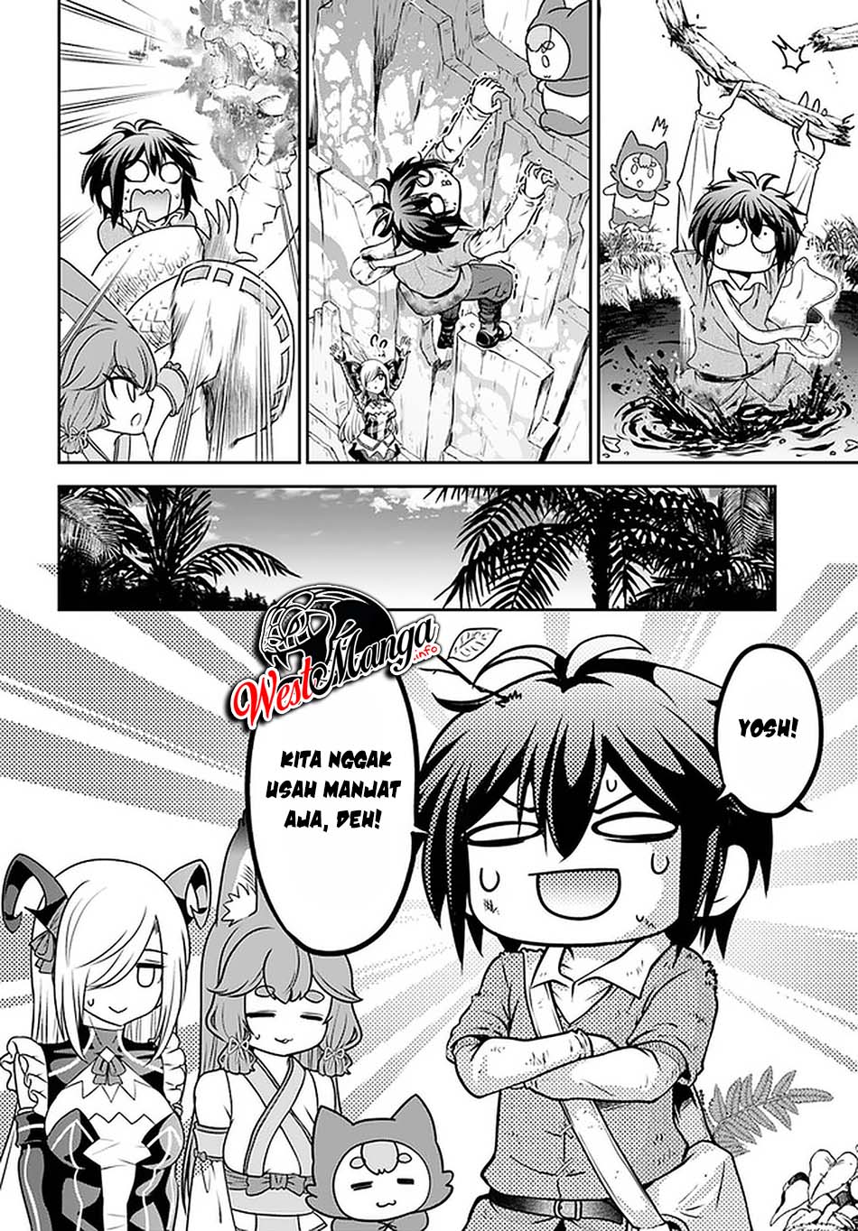 Tenohira Kaitakumura de Isekai Kenkouki ~Fueteku Yome-tachi to Nonbiri Mujintou Raifu~ Chapter 25 Gambar 10