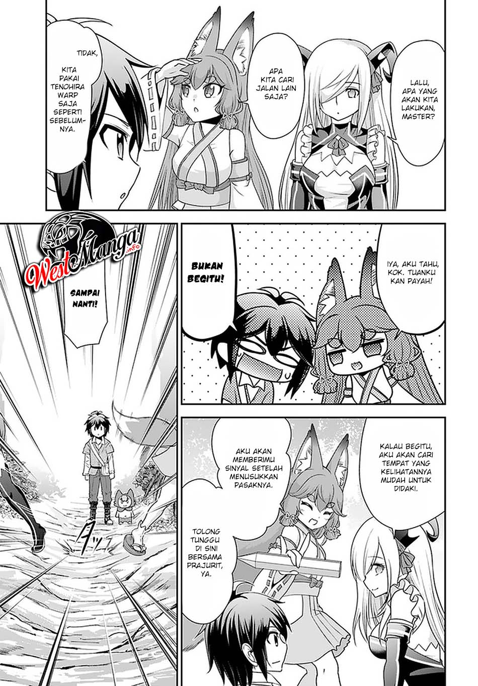 Tenohira Kaitakumura de Isekai Kenkouki ~Fueteku Yome-tachi to Nonbiri Mujintou Raifu~ Chapter 25 Gambar 11
