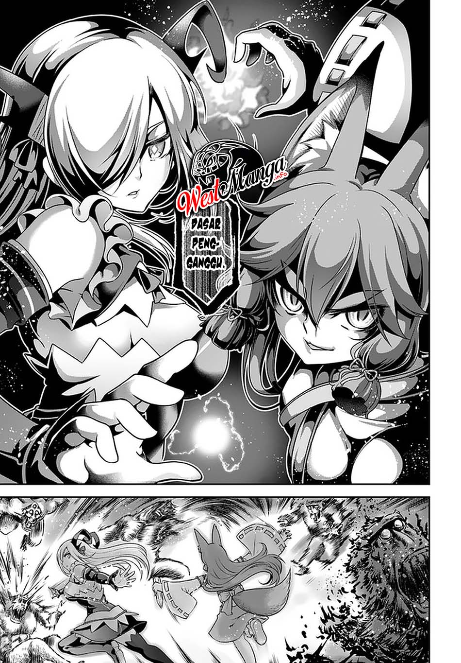 Tenohira Kaitakumura de Isekai Kenkouki ~Fueteku Yome-tachi to Nonbiri Mujintou Raifu~ Chapter 25 Gambar 13