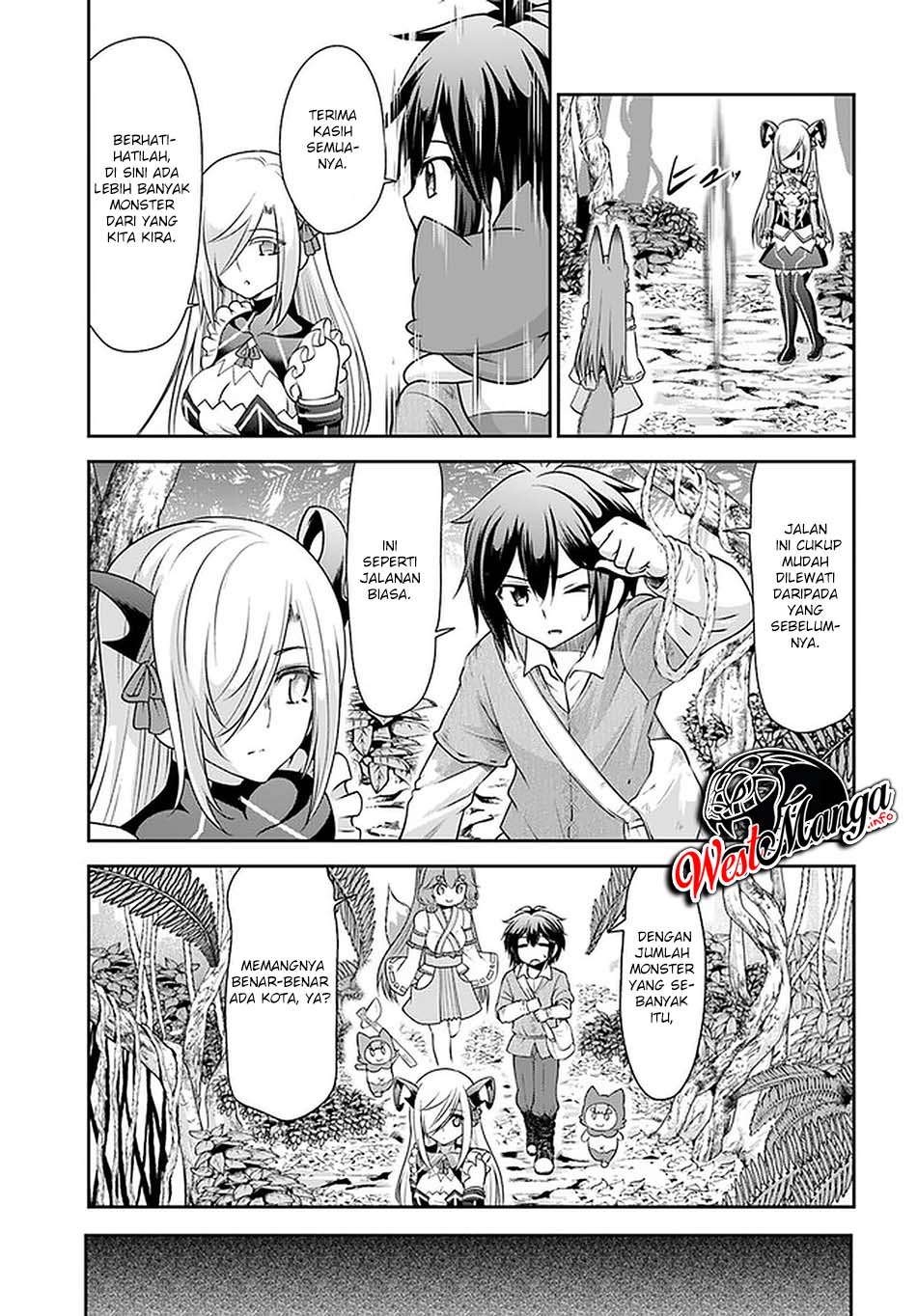 Tenohira Kaitakumura de Isekai Kenkouki ~Fueteku Yome-tachi to Nonbiri Mujintou Raifu~ Chapter 25 Gambar 16