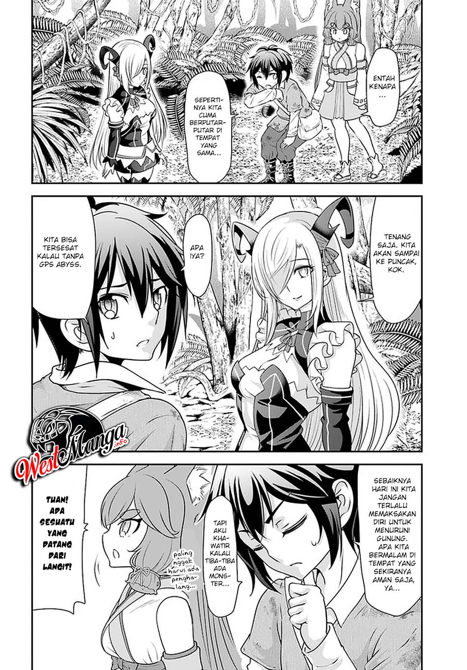 Tenohira Kaitakumura de Isekai Kenkouki ~Fueteku Yome-tachi to Nonbiri Mujintou Raifu~ Chapter 25 Gambar 17