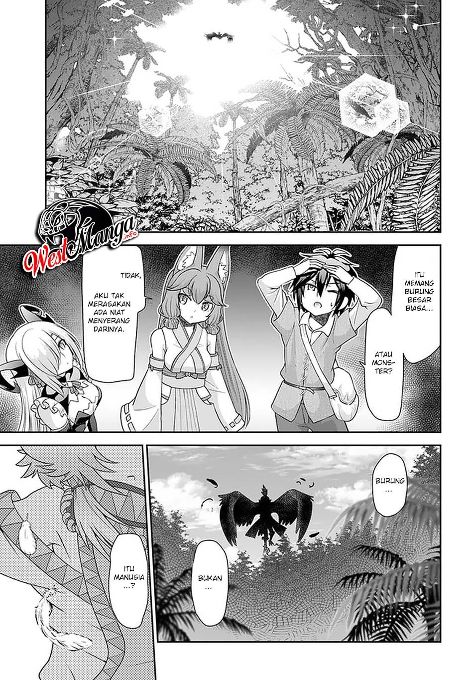 Tenohira Kaitakumura de Isekai Kenkouki ~Fueteku Yome-tachi to Nonbiri Mujintou Raifu~ Chapter 25 Gambar 18