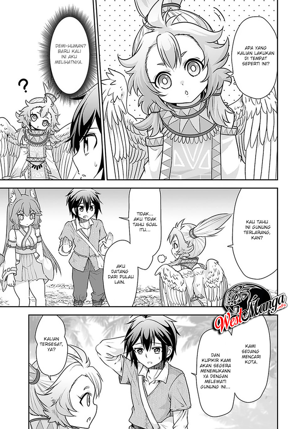 Tenohira Kaitakumura de Isekai Kenkouki ~Fueteku Yome-tachi to Nonbiri Mujintou Raifu~ Chapter 25 Gambar 20