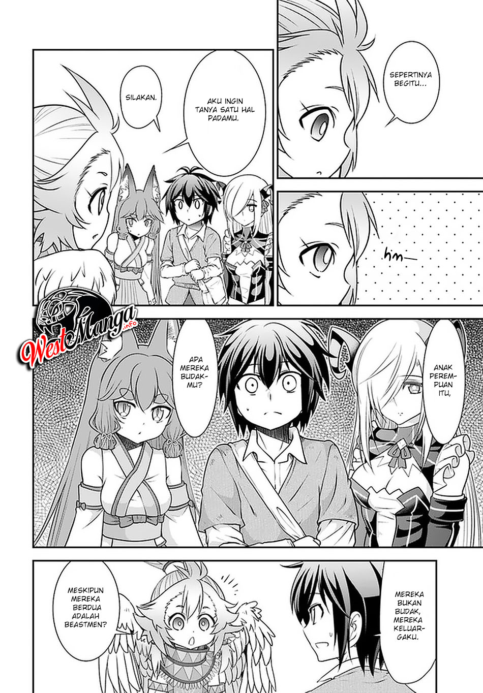 Tenohira Kaitakumura de Isekai Kenkouki ~Fueteku Yome-tachi to Nonbiri Mujintou Raifu~ Chapter 25 Gambar 21