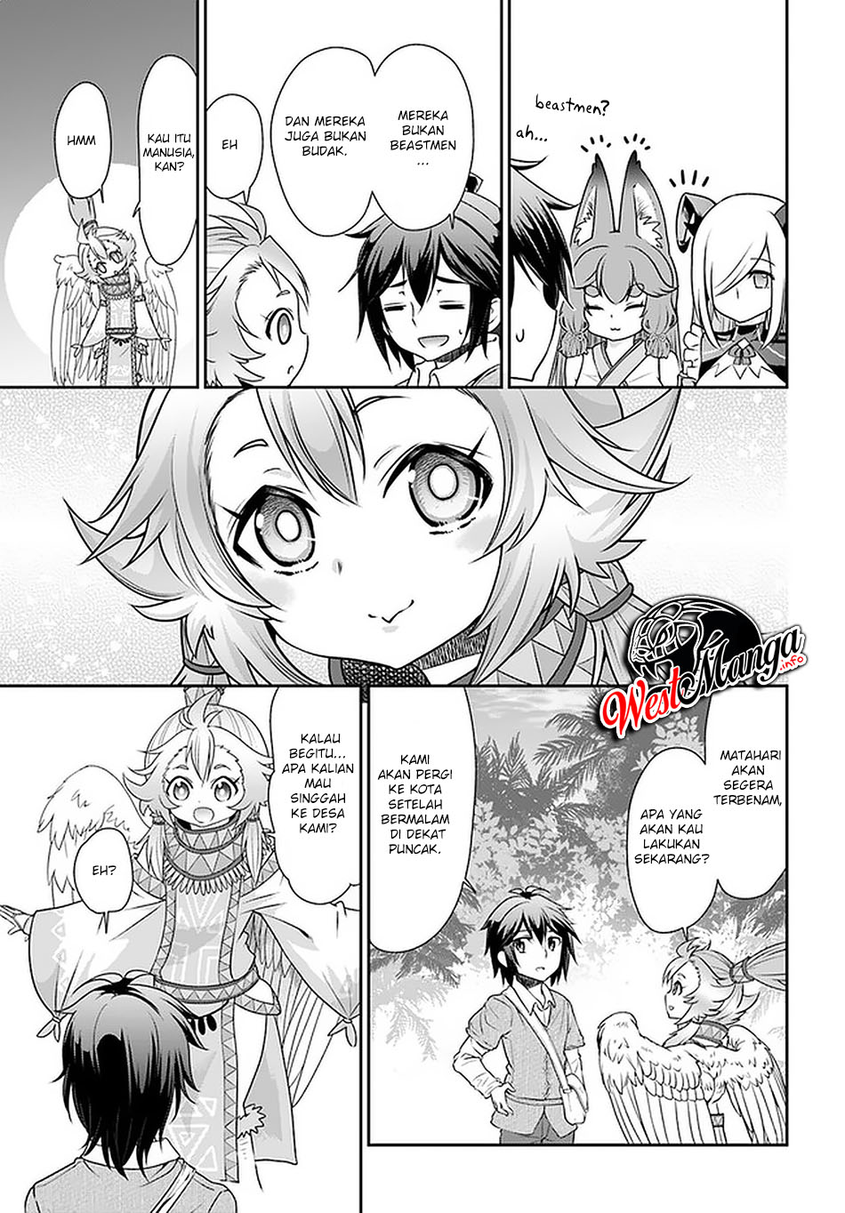 Tenohira Kaitakumura de Isekai Kenkouki ~Fueteku Yome-tachi to Nonbiri Mujintou Raifu~ Chapter 25 Gambar 22