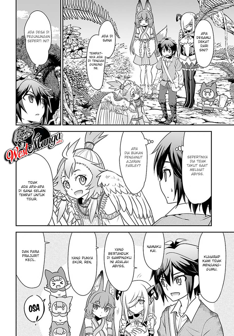 Tenohira Kaitakumura de Isekai Kenkouki ~Fueteku Yome-tachi to Nonbiri Mujintou Raifu~ Chapter 25 Gambar 23