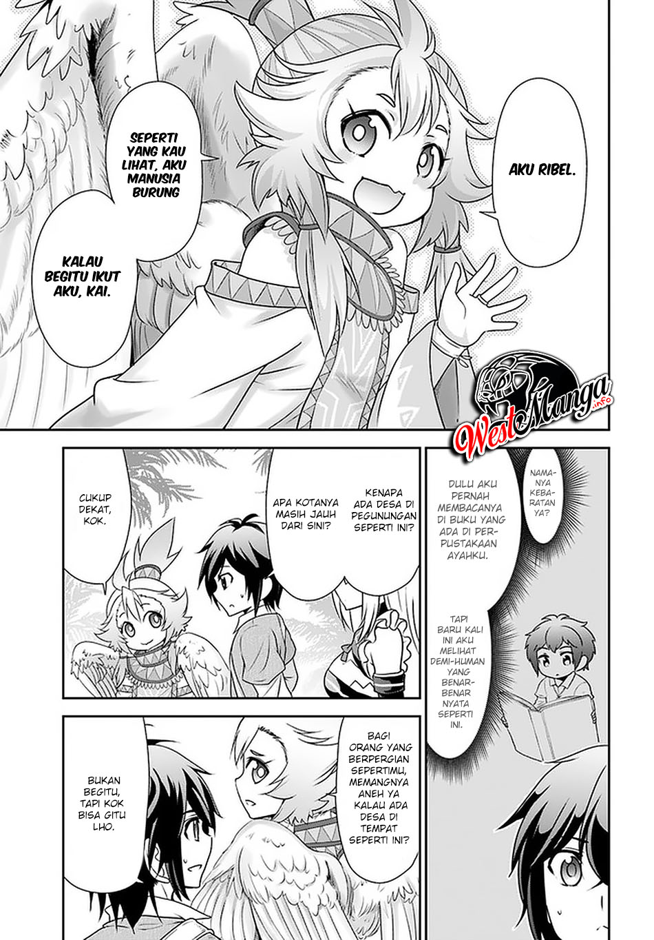Tenohira Kaitakumura de Isekai Kenkouki ~Fueteku Yome-tachi to Nonbiri Mujintou Raifu~ Chapter 25 Gambar 25