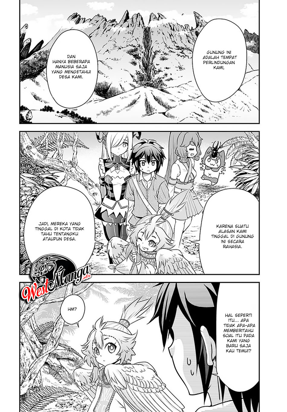 Tenohira Kaitakumura de Isekai Kenkouki ~Fueteku Yome-tachi to Nonbiri Mujintou Raifu~ Chapter 25 Gambar 26
