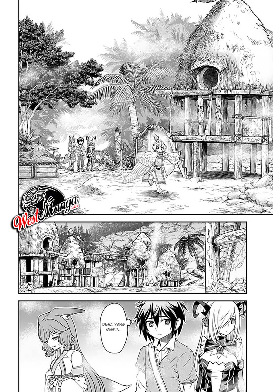 Tenohira Kaitakumura de Isekai Kenkouki ~Fueteku Yome-tachi to Nonbiri Mujintou Raifu~ Chapter 25 Gambar 28
