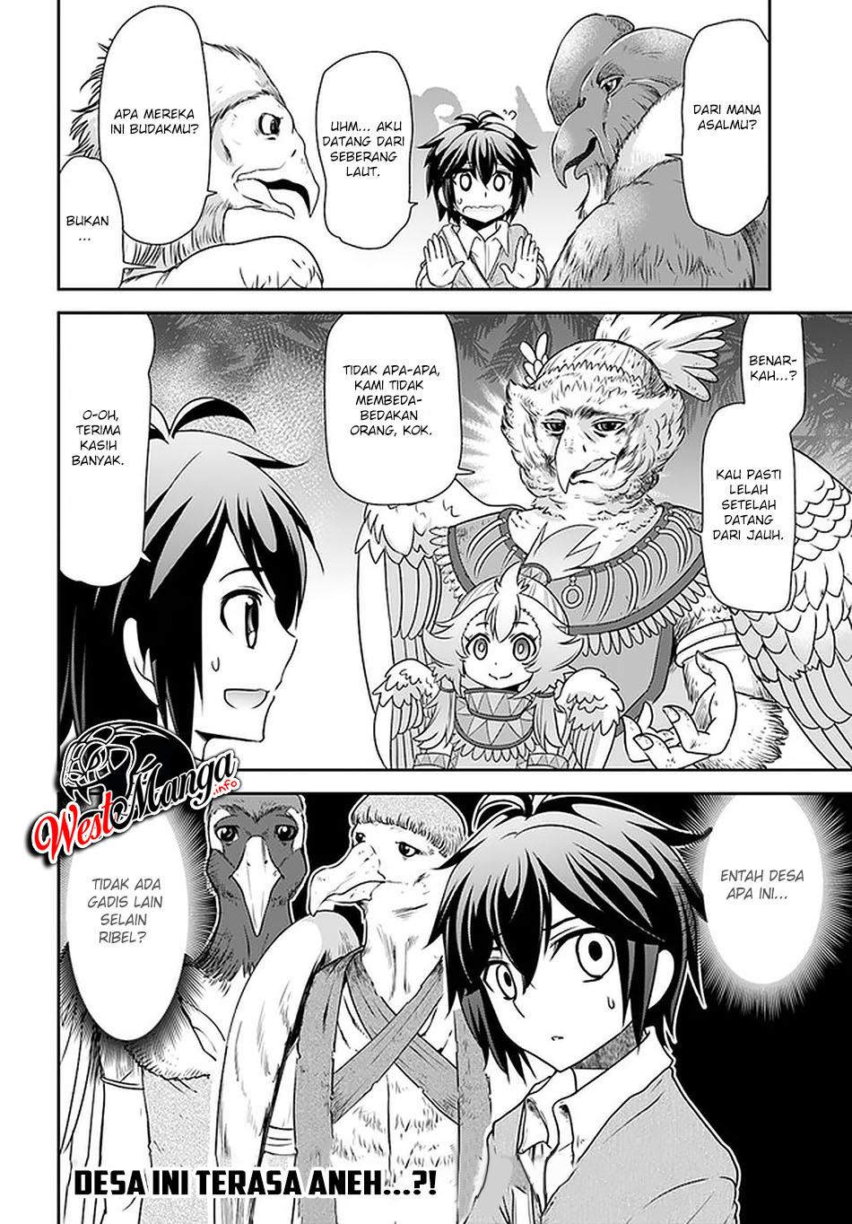 Tenohira Kaitakumura de Isekai Kenkouki ~Fueteku Yome-tachi to Nonbiri Mujintou Raifu~ Chapter 25 Gambar 30