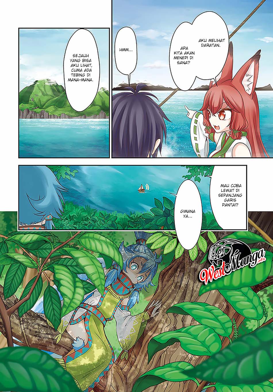 Tenohira Kaitakumura de Isekai Kenkouki ~Fueteku Yome-tachi to Nonbiri Mujintou Raifu~ Chapter 25 Gambar 6