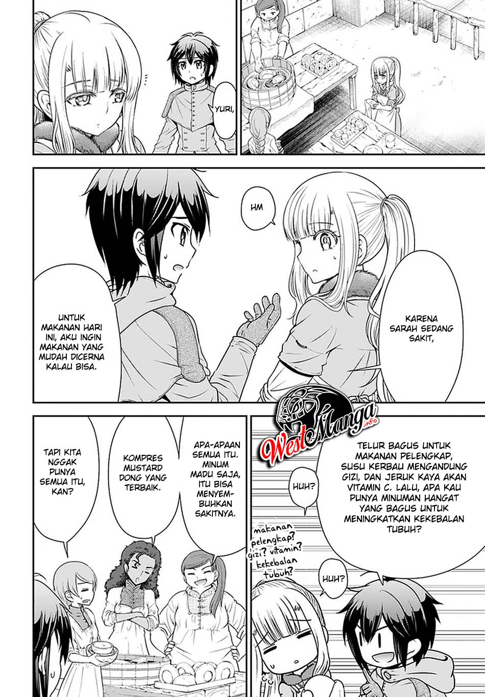 Tenohira Kaitakumura de Isekai Kenkouki ~Fueteku Yome-tachi to Nonbiri Mujintou Raifu~ Chapter 24 Gambar 10